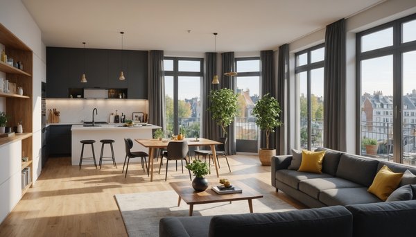 Achat appartement 2 chambres à Nantes : guide complet pour investir