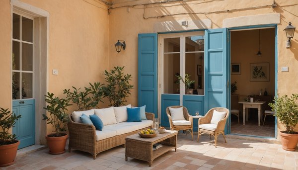 Location d'appartement en rez-de-jardin à Nice