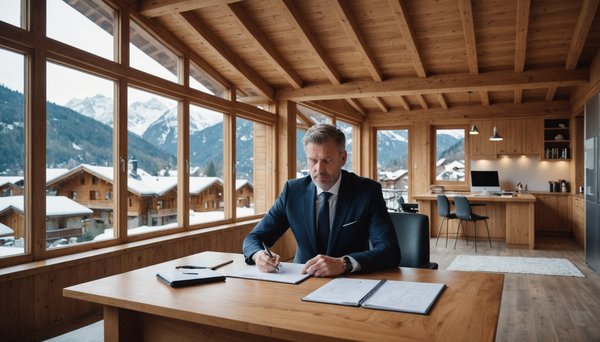 Quelles sont les démarches et les formalités à effectuer pour acheter un bien immobilier à Morzine ?