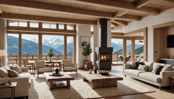 Quelques astuces pour vendre son appartement à Megève à un bon prix?
