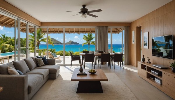 Découvrez des appartements de rêve à saint barth