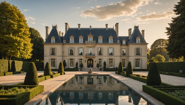 Le marché de l'achat immobilier de luxe en France