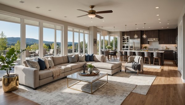 Comment marier l'immobilier et la décoration pour une maison de rêve