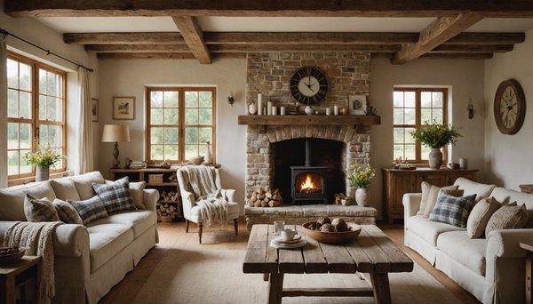 Bienvenue dans votre maison de campagne : Idées de décoration pour un style rustique