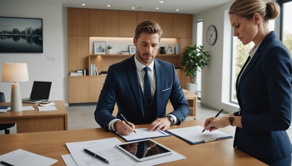 Vente d'un bien immobilier : qui paie les frais d'agence ?